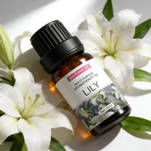 Private Label 10ml Natural Organic Lily Essential Oil Hotel Home Flameless Aromatherapy Essential Oil