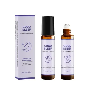 Private Label 10ml Pure Natural Organic Roller Essential Oil Skin Moisturizing Oil Body Made in China