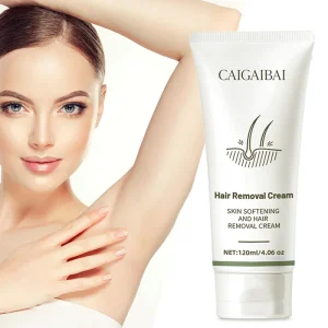 Private Label 120ml Natural Essence Extract Permanent Removal Cream Chest Depilatory Beard Moustache Hair Remover Cream
