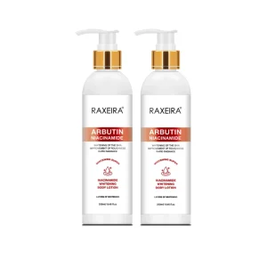 Private Label 250ml Niacinamide Whitening Body Lotion Brightening and Moisturizing Body Lotion for Women