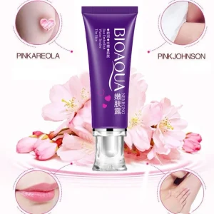 Private Label 30g Skin Rejuvenation Lotion Lips Whitening Cream Lips Hygiene Gel Care Feminine Part Pink Body Skin Care K1
