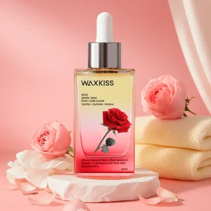 Private Label 30ml Rose Soothe Skin Post Care Synergy Oil Body After Wax Treatment Oil
