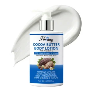 Private Label 48 Hour Deep Nourishing Smoothing Cocoa Shea Butter Vitamin E Moisturizing Repairing Skin Body Lotion