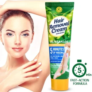 Private Label 5 Mins Efficiency Natural Organic Herbal Painless Non Irritating Depilatory Cream Hair Removal Cream