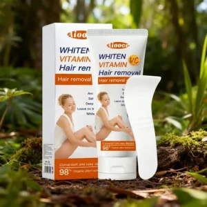 Private Label 60g Vitamin C Non Irritating Quick Whole Body Axillary Armpit Arm Leg Privates Hair Remove Creams