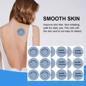 Private Label Adults Skin Body Care Patches Natural Self Adhesive Skin Support Energy Patches for Men and Women