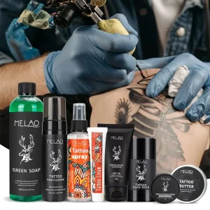Private Label Aftercare Tattoo Butter Tattoo Cream to Make Tattoo Darker