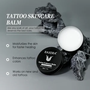 Private Label Anti Fading Vibrancy Protection Ingredients Smooth Tattoo Enhance Balm for Tattoo Aftercare