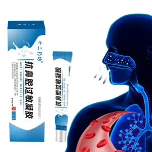 Private Label Anti-Nasal Allergy Gel 15g Herbal Formula for Nasal Care Anti-Nasal Allergy Gel