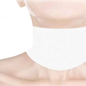 Private Label Anti wrinkles Lifting Firming Whitening Hydrogel Neck Mask