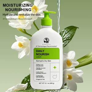 Private Label Arresal Daily Nourishing Body Milk Lotion Pack extra Lightening Organic Moisturizing for Dry to Very Skin