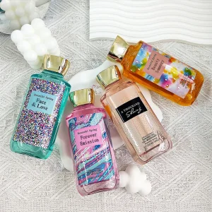 Private Label Bath Sets Body Mist With Fragrance Shower Bath Gel Cleansing Skin Care Bath and Body Care Set