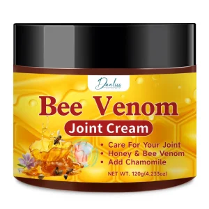 Private Label Bee Venom Joint Cream Care for Your Joint With Honey Bee Venom Chamomile Pain Relief Body Care Massage Treatment