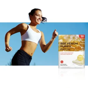 Private Label Bee Venom Purify Patch Manufacturer Natural Detox Fat Burning Weight Loss Patch