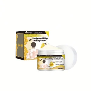 Private Label Bee Venom Vitiligo Smoothing Cream Skin Repair Body Care Massage Plaster Spots Cream