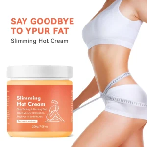 Private Label Belly Burn Fat Burning Shaping Waist Cellulite Slim Cream Weight Loss Body Hot Slimming Cream