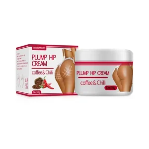 Private Label Big Butt Enlargement Cream and Oil Set Black Maca Buttocks Hip Enlargement Serum Oil Cream