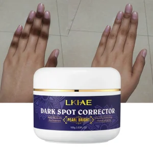 Private Label Black Pearl Vitamin B5 Whitening Dark Spot Removal Body Cream for Oily Skin with Nicotinamide and Tranexamic Acid