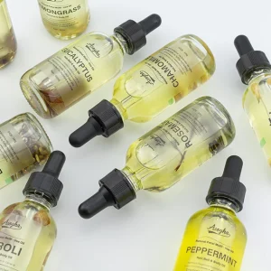 Private Label Blend Organic Plant Rose Multi Use Essential Oil for Soothing Spa Nourishing Daily Face Body Hair Care
