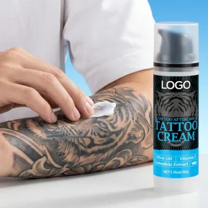 Private Label Body Art Tattoo Repair Moisturizing for Skin Soothing Tattoo Aftercare Balm Cream with Your logo
