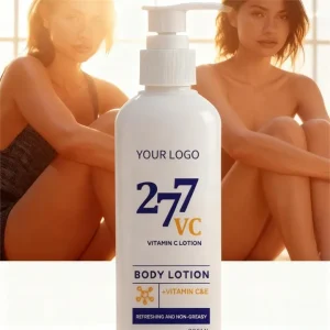 Private Label Body Butter Cream Nourishing Moisturizing Whitening Skincare Vitamin C Body Lotion for All Skin Types