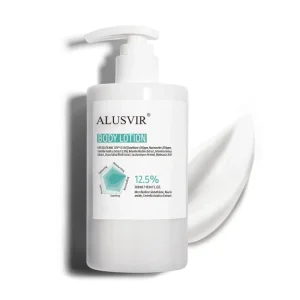 Private Label Body Care 12.5% Glutathione Niacinamide Centella Asiatica Skin Whitening Nourishing Moisturizing Body Lotion