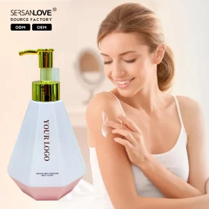 Private Label Body Care Cream Vegan Body Lotion Product