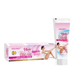 Private Label Body Depilatory Cream Permanent Hair Removal Cream