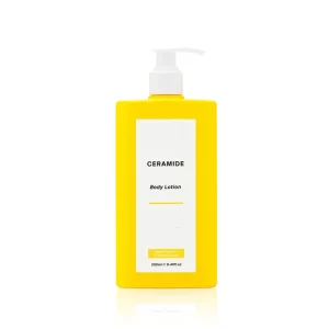 Private Label Body Lotion Soft and Soothing Rebuilding the Skin Barrier Ceramide Whitening Body Lotion