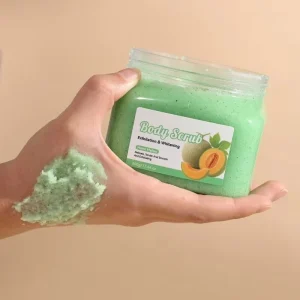 Private Label Body Scrub 200ml Rose & Grape Pore Cleaning Deep Cleansing Exfoliating Whitening Smooth Skin Scrub