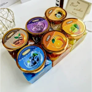 Private Label Body Scrub Exfoliating with Sea Salt Sugar and Cocoa Oil Smoothing & Brightening Organic Body Scrub 700g