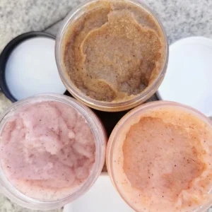 Private Label Body Scrub Natural Body Care Whitening Exfoliating Organic Skin Care Exfoliation Body Hand Foot Scrub
