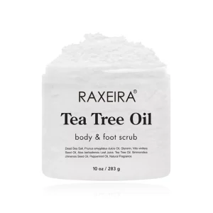 Private Label Body Scrub and Body Whitening Scrub