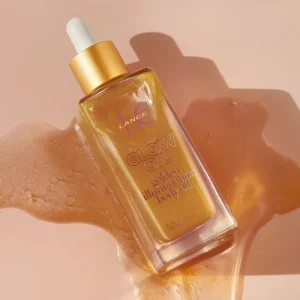 Private Label Body Shimmer Oil OEM ODM Radiant Glow Soften Smooth Skin Lightweight Shimmer Body Oil Tanning