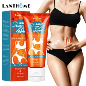 Private Label Body Slimming Hot Firm Body Fat Burning Lose Weight Fast Safe Effective Loss Weight Slimming Body Cream