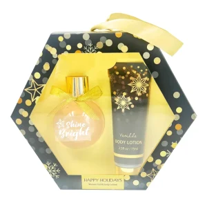 Private Label Body Soothing Moisturizing Nourishing Skin Clean Body Lotion Shower Gel Spa Gift Set