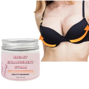 Private Label Breast Enlargement Firming Cream Breast Enhancement Breast Massage Oil Cream