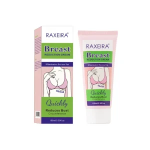 Private Label Breast Reduction Cream Natural Lift up Vegan Breast Tightening Cream Big Boob Breast Care Body Cream