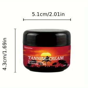 Private Label Bronze Skin Tanning Lotion Summer Outdoor Sun Exposure Body Tanning Care Lotion