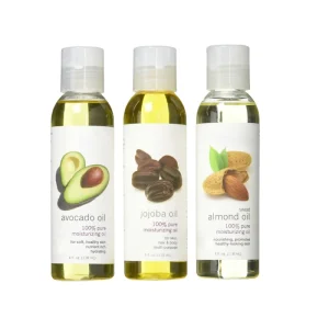Private Label Bulk 100% Pure Natural Black Seed Organic Avacado Jojoba Carrier Oil for Hair and Skin