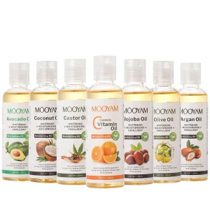 Private Label Bulk Aceite Esencial Skincare Organic Jojoba Carrier Oils Pure Castor Avocado Coconut Oil Moroccan Oil for Hair