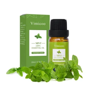 Private Label Cold Pressed Peppermint Seeds Body Massage Oil 100% Natural Therapeutic Grade Aromatherapy Spa Mint Essential Oil