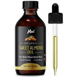 Private Label Cold Pressed Pure Natural Sweet Almond Oil Nourishing Carrier Oil for Face Body