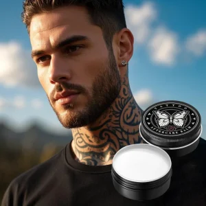 Private Label Cruelty Free Organic Recovery Aftercare Cream Balm Healing Ointment Salve Tattoo Care Butter Body Care