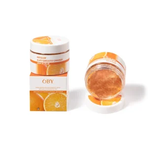 Private Label Custom Exfoliating Face and Body Wash Scrub Base Organic Whitening Orange Body Sugar Scrub for Skin Care