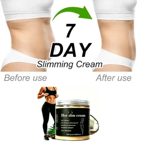 Private Label Custom Logo Natural Organic Body Weight Loss Belly Fat Burner Shaping Cellulite Burning Sweat Hot Slimming Cream