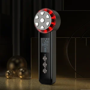 Private Label Custom Logo Personal Care Micro Current Vibration Woman Health and Beauty Tools