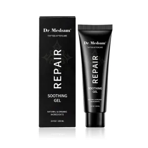 Private Label Custom Moisturizing Pain Relieving Cream Protect Colorful Tattoo Aftercare Gel
