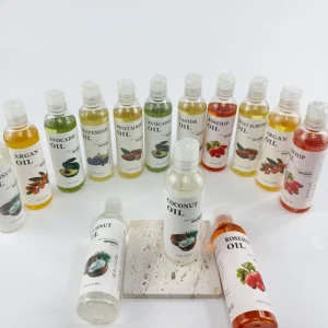 Private Label Customization Carrier Oil Jojoba Argan Body Massage Oil Hair Essential Oil for Male Massage Oil Hair Growth Oils