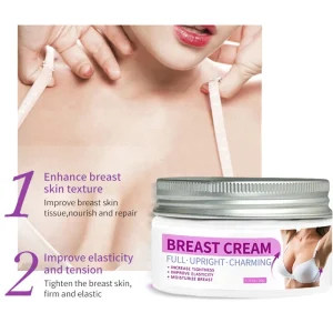 Private Label Customization Enlargement Tightening Firming Breast Cream for Women